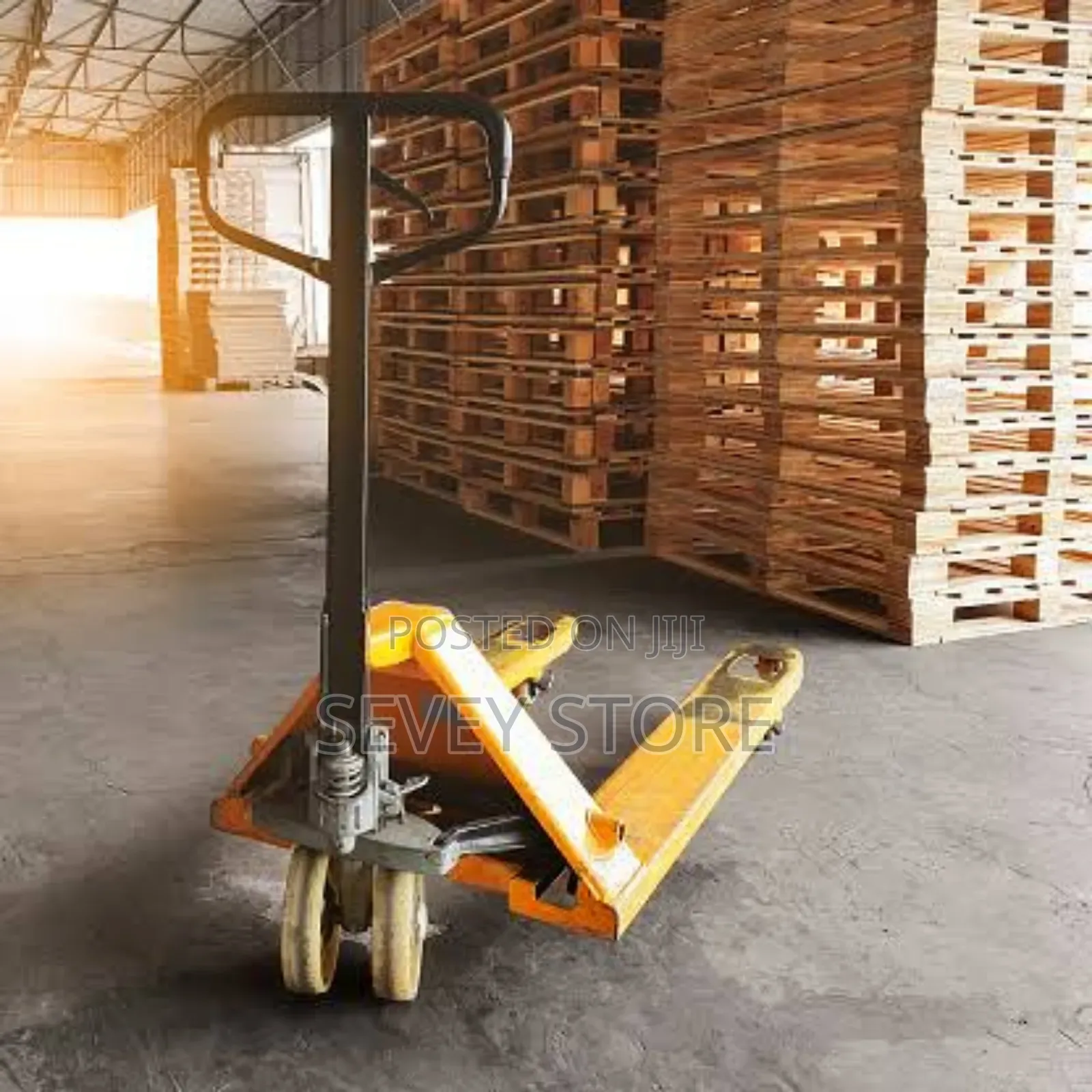 Stack Wooden Pallets