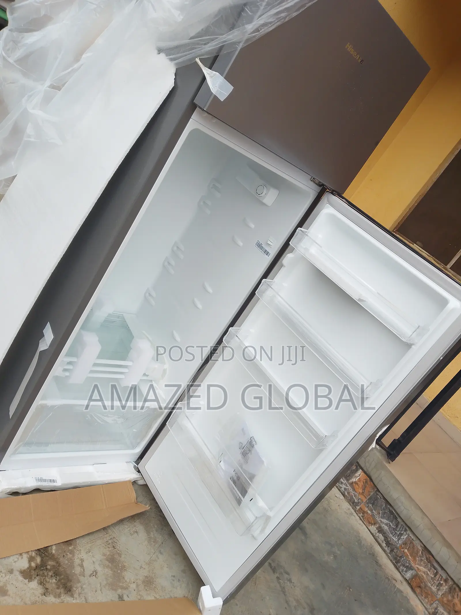 Hisense Double Door Fridge – New Sealed