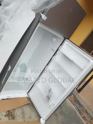 Hisense Double Door Fridge – New Sealed