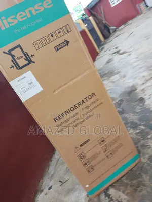 Hisense Double Door Fridge – New Sealed
