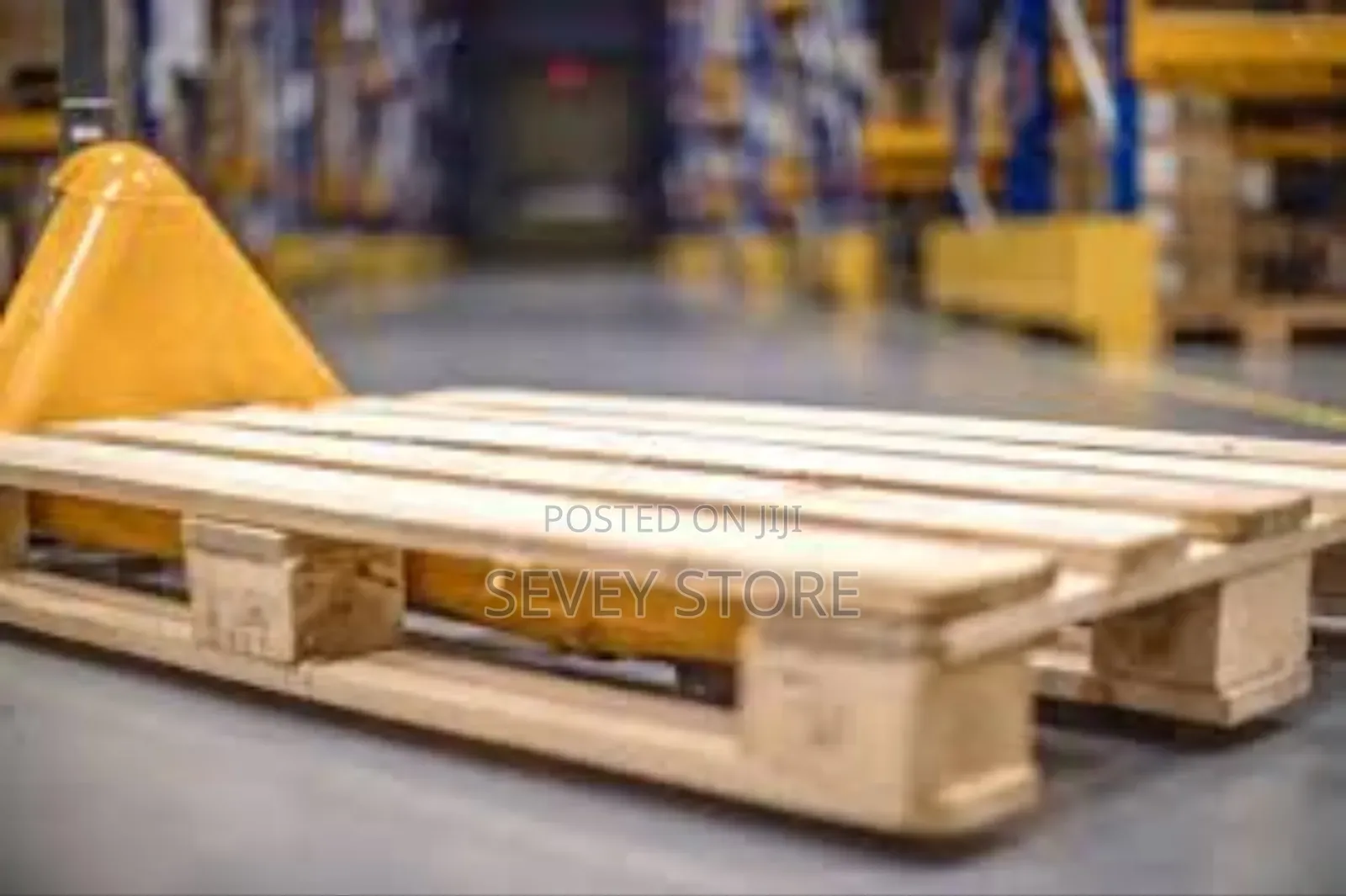 Stack Wooden Pallets