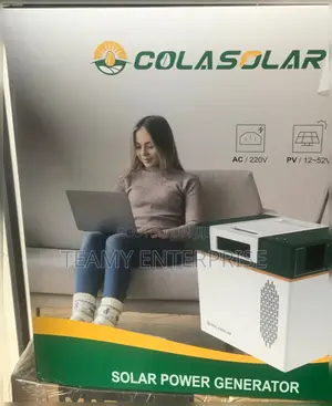 Cola2000 1000w Cola Solar Generator WTH 2kwh Lithium Battery