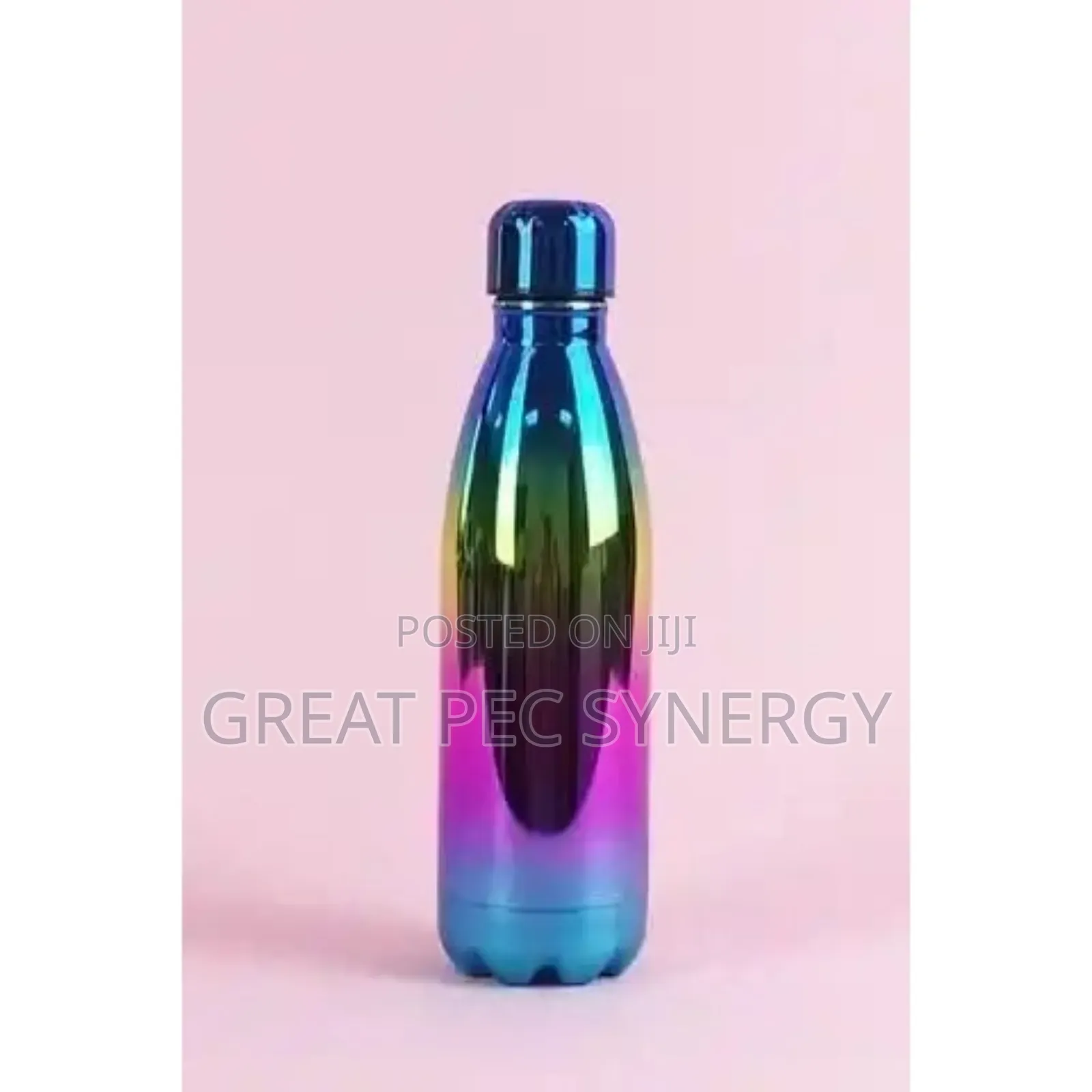 Rainbow Water Bottle