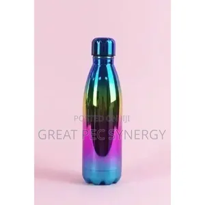 Rainbow Water Bottle