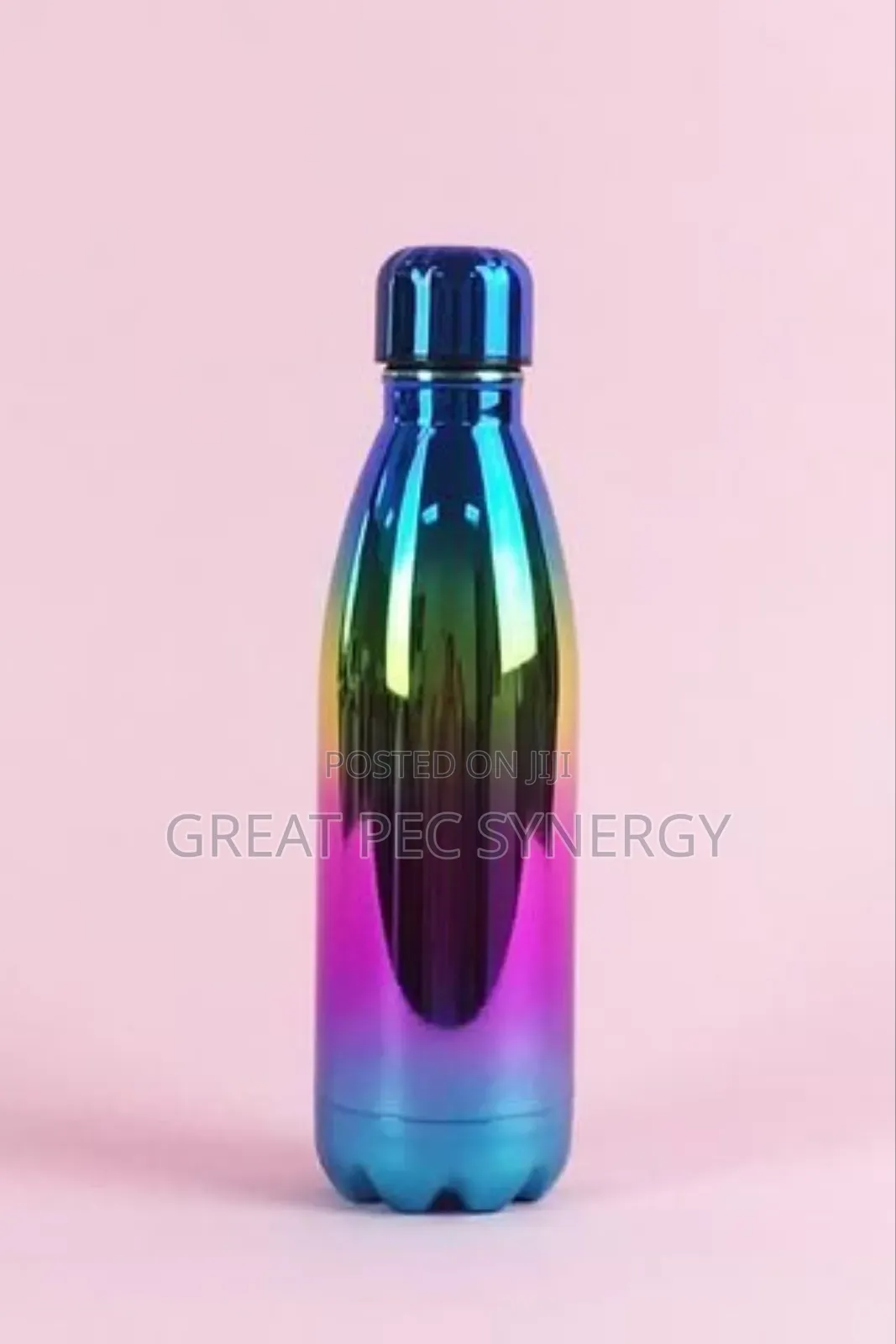 Rainbow Water Bottle