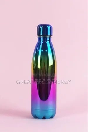 Rainbow Water Bottle