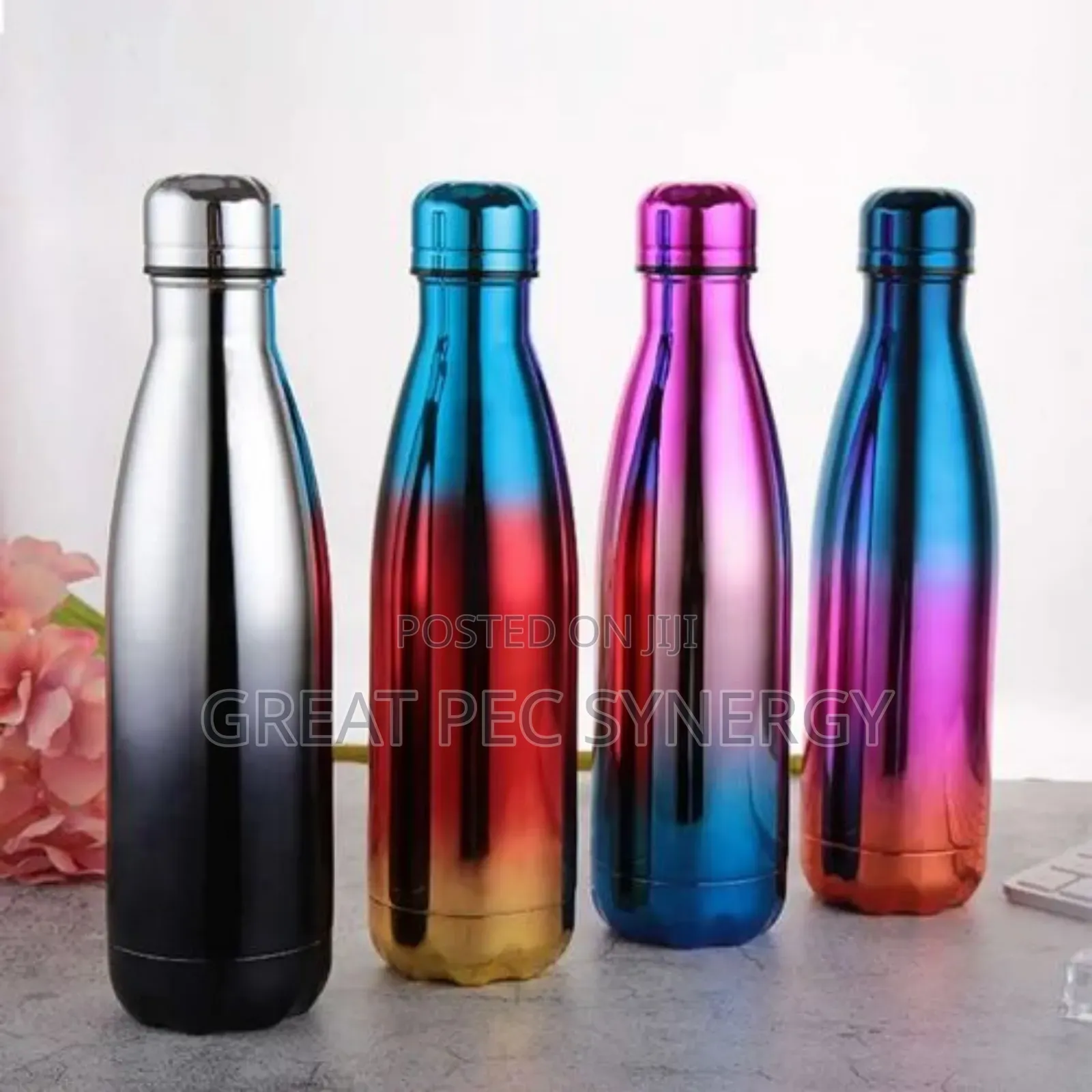 Rainbow Water Bottle