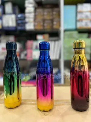 Rainbow Water Bottle
