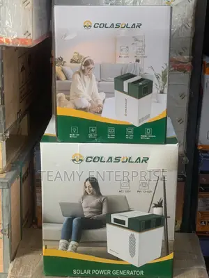 Cola1000 Colasolar 200watts 1kwh Solar Generators Lithium
