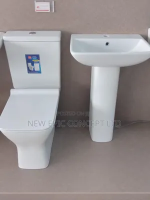 Sweet Home Toilet Set
