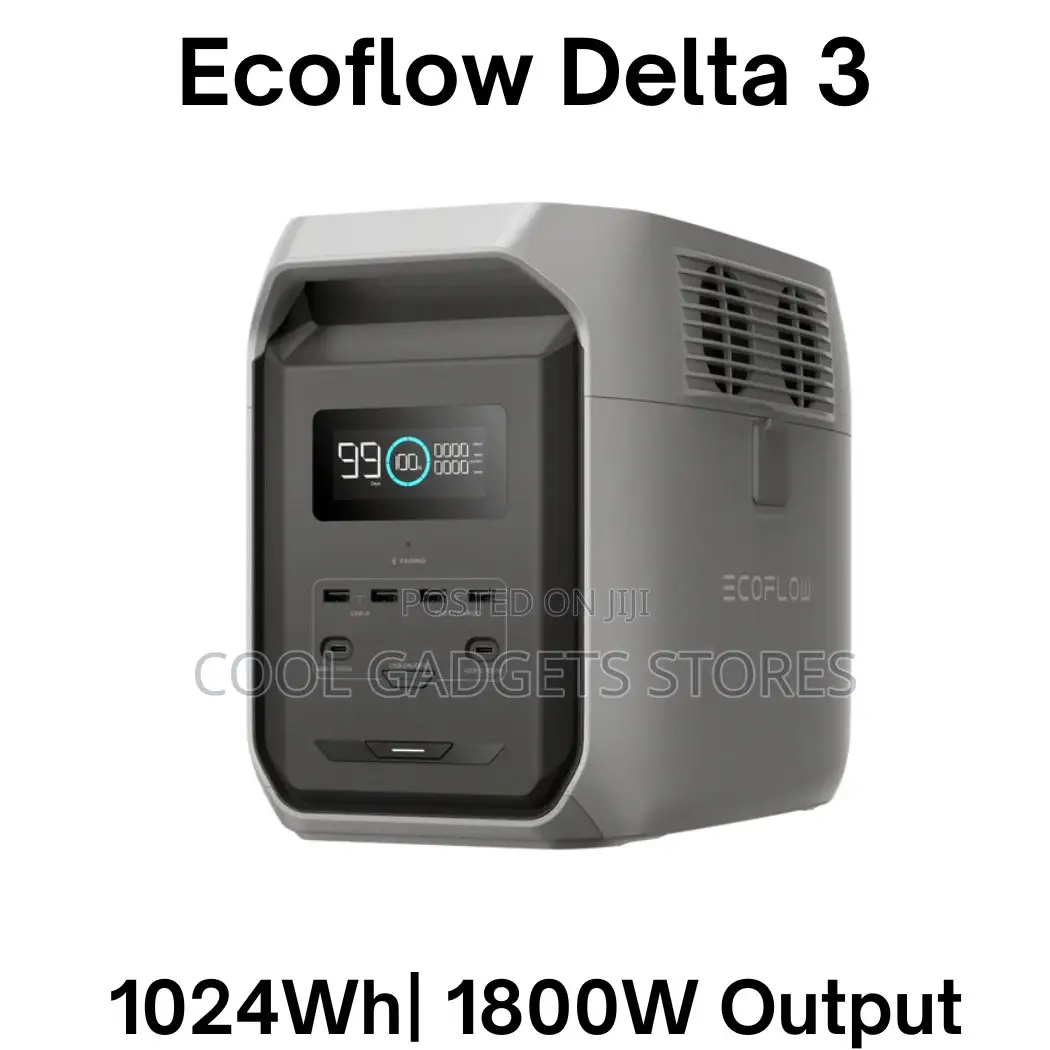 Ecoflow Delta 3 Power Station