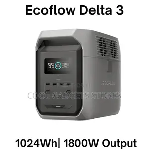 Ecoflow Delta 3 Power Station