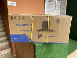 Polystar Digital Kitchen Heat Extractor (90cm)