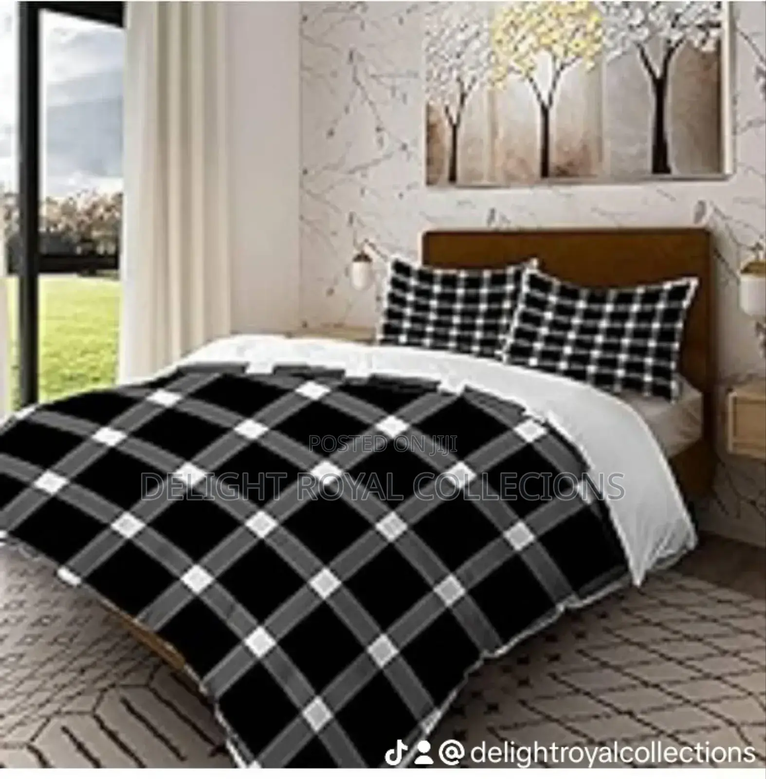 Bed Sheets, Bed Topper, Pillowcase, Duvet and Throw Pillow