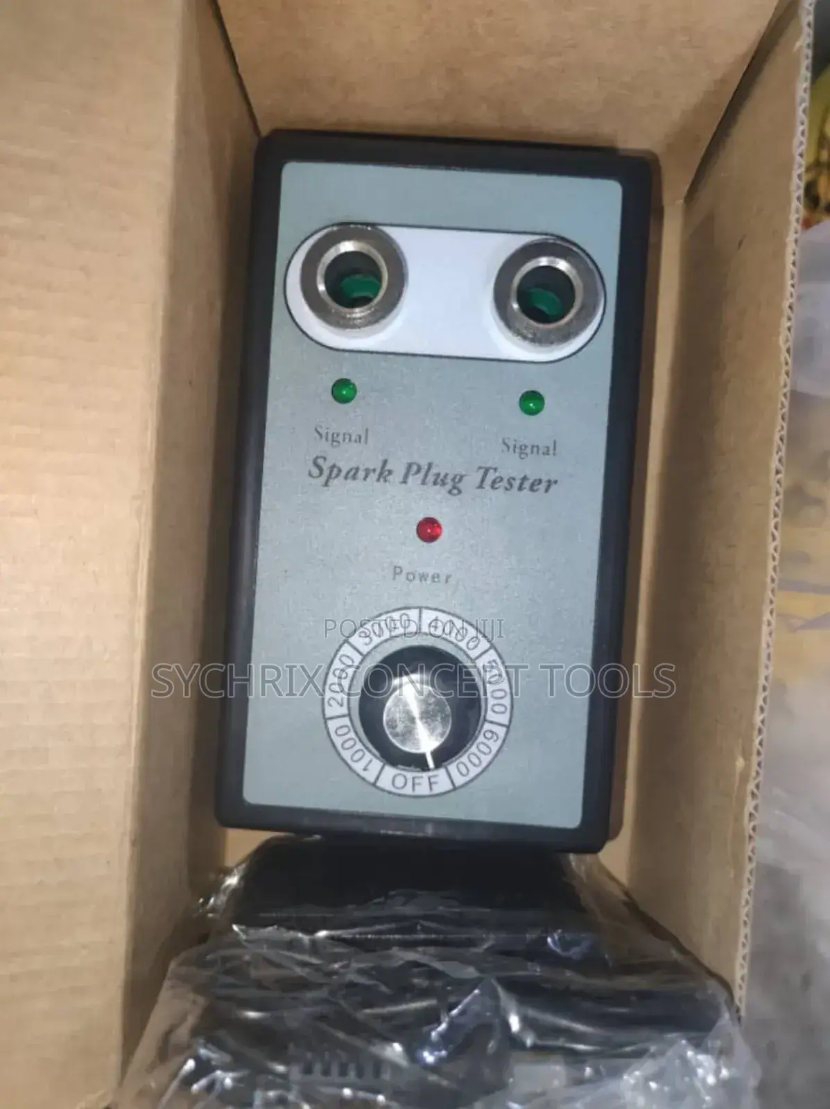 Spark Plug Tester