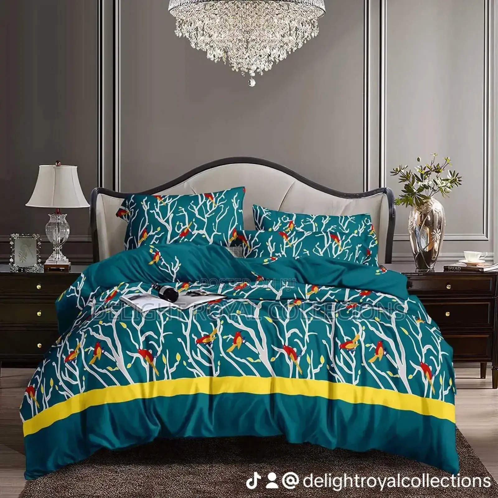 Bed Sheets, Bed Topper, Pillowcase, Duvet and Throw Pillow