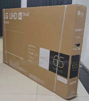 Original Lg 65" Uhd Ai Think Smart, Satellite Television