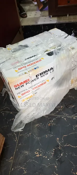 Sumec Firman Generator Spg4000e2
