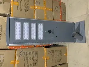 4eyes Straight Solar Streetlight Iron Body Tick Eyes