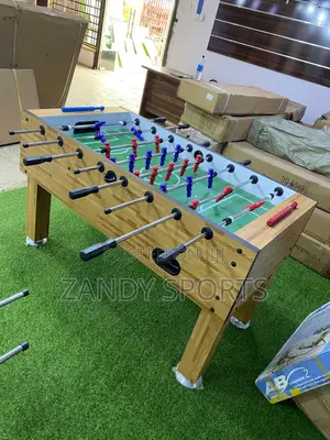 5ft Brown Soccer Table