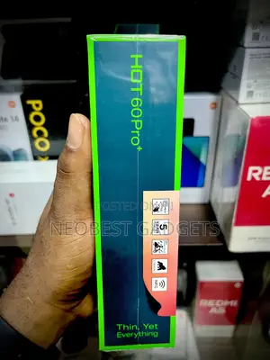 New Infinix Hot 60 Pro+ 128 GB Black