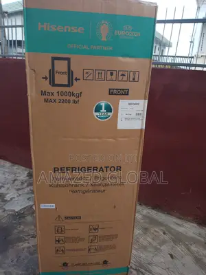 Hisense Ref240dr – Powerful Cooling, 240l