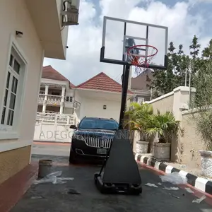 Professional Adjustable 10ft Basketball