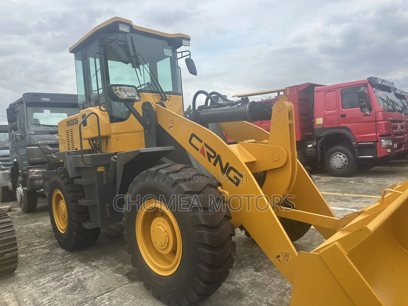 Brand New - Front Loader CRNG-935 Model