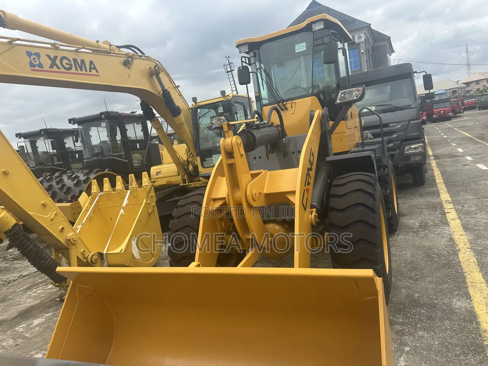 Brand New - Front Loader CRNG-935 Model