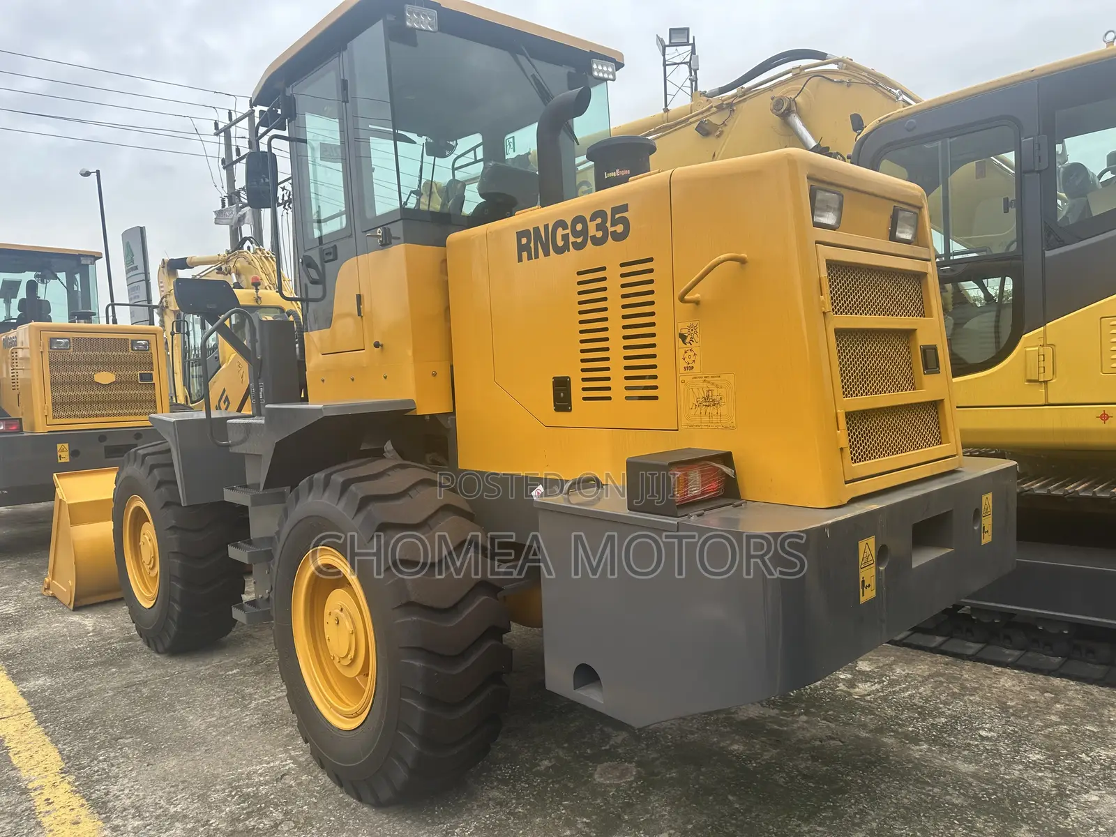 Brand New - Front Loader CRNG-935 Model