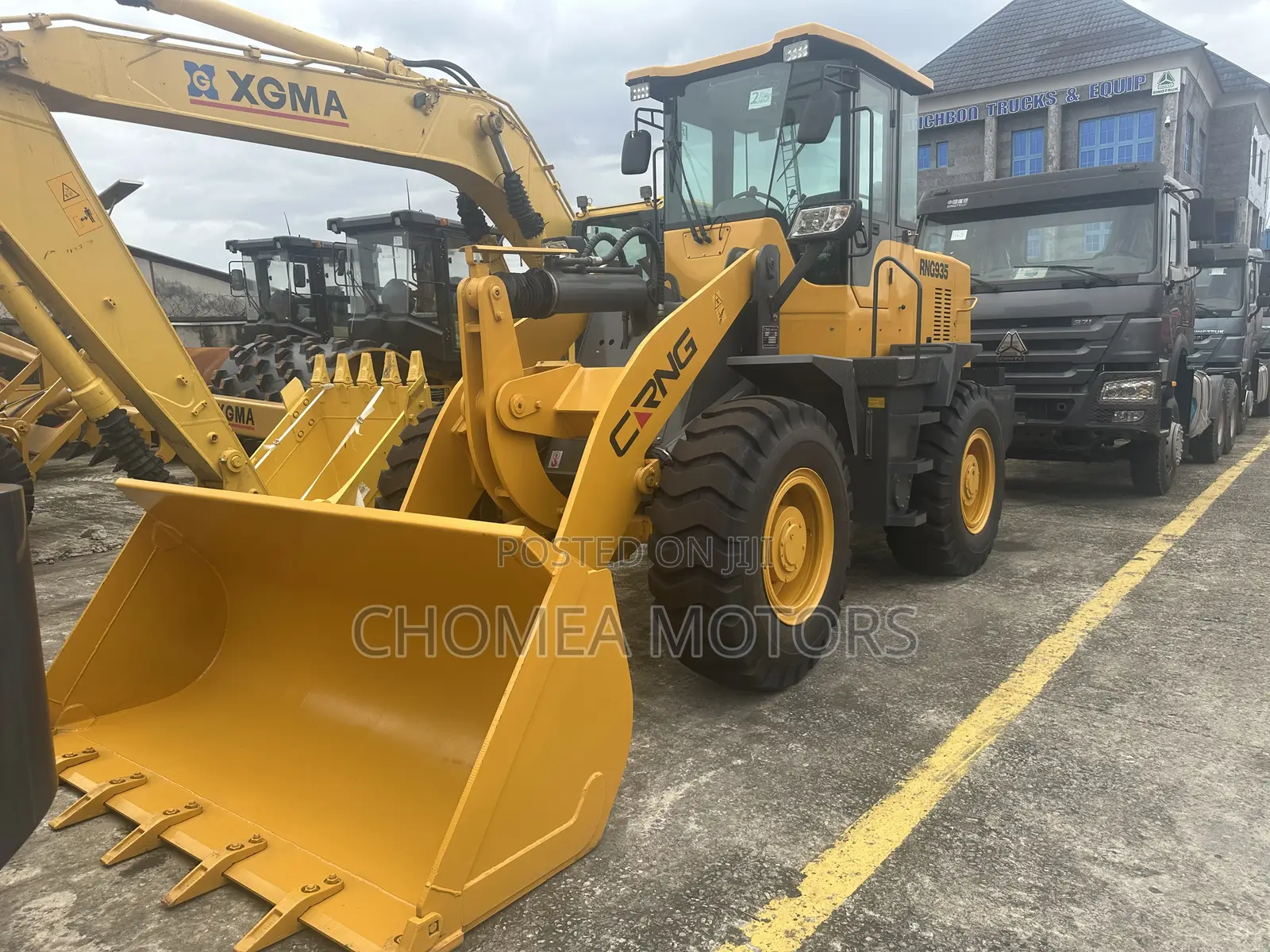 Brand New - Front Loader CRNG-935 Model
