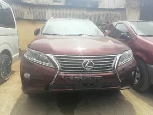 Lexus RX 350 AWD 2013 Maroon