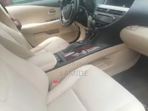 Lexus RX 350 AWD 2013 Burgundy