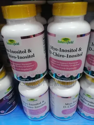 Myo - Inositol D - Chiro - Inositol