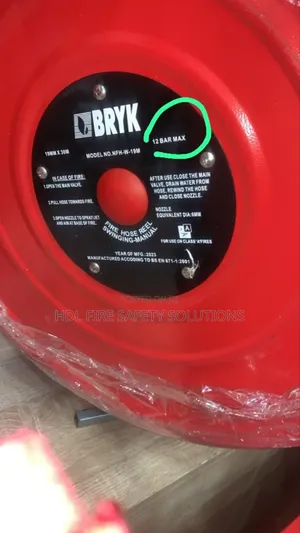 Bryk Fire Hose Reel