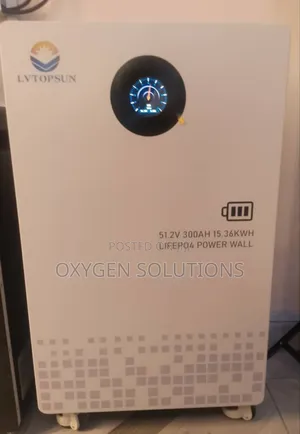 15kwh 51.2v Lvtopsun Lithium Battery