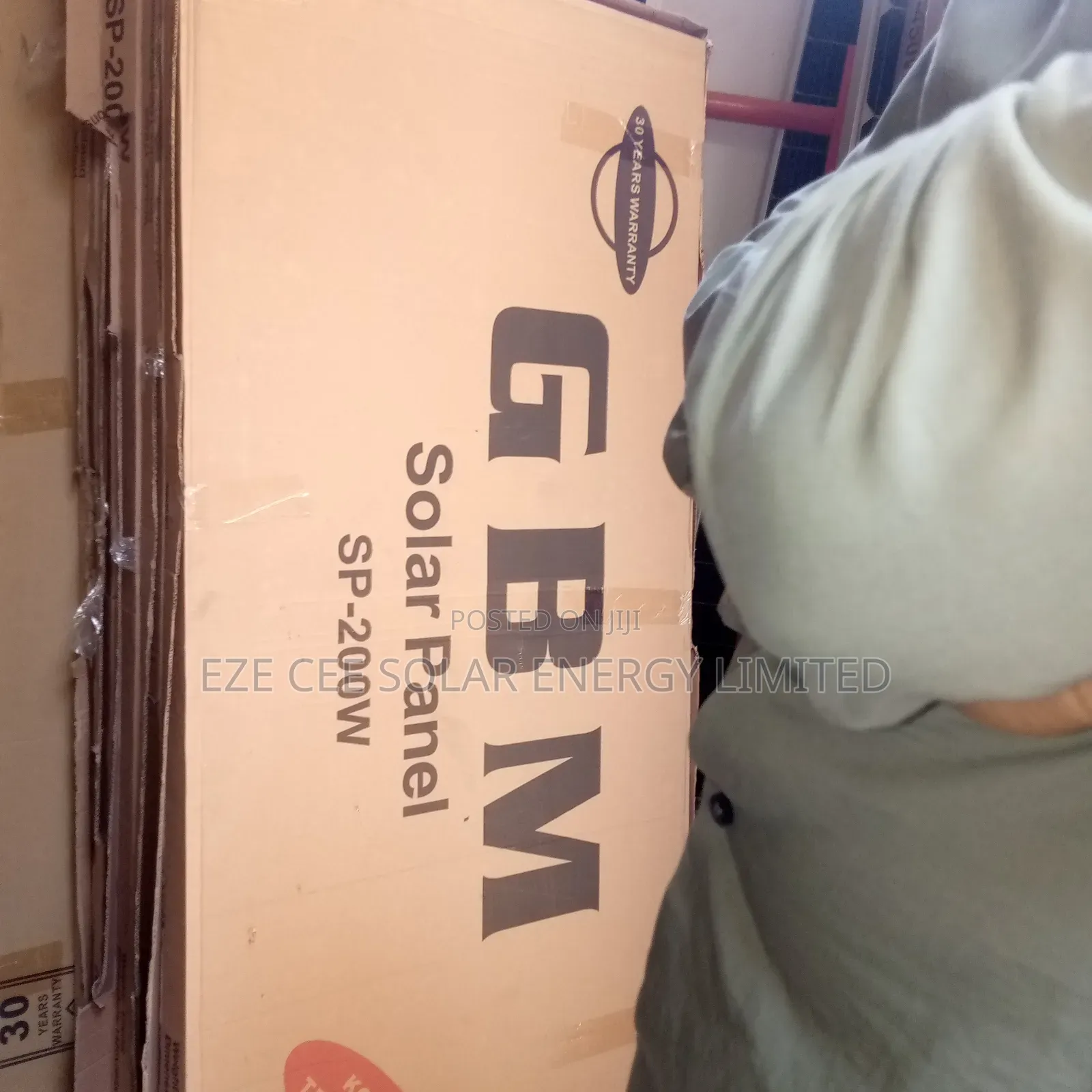 200watts Solar Panels