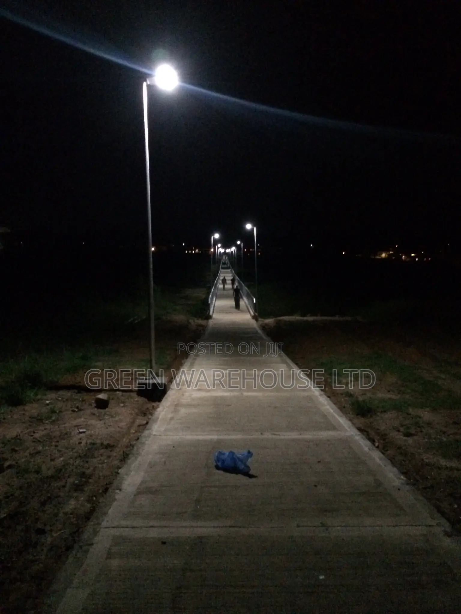 Efficient Outdoor Solar Light