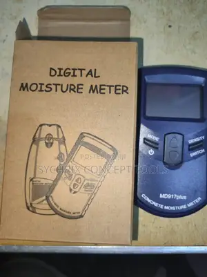 Concrete Wall Moisture Meter- Md917plus