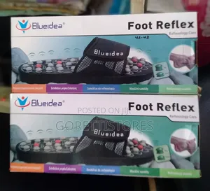 Foot Reflex Massage Slippers
