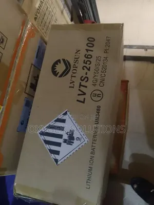 2.5kwh 24v Lvtopsun Lithium Battery