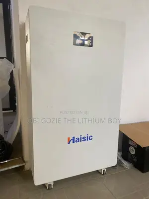 30kwh 51.2v _ 600ah Haisic Lithium-Ion Battery Available