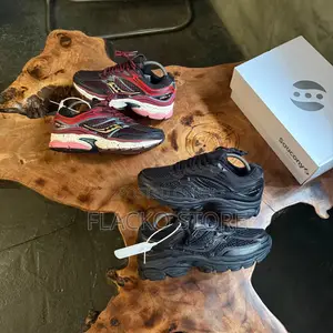 Original Foot Patrol X Saucony Progrid Omni 9 Sneakers