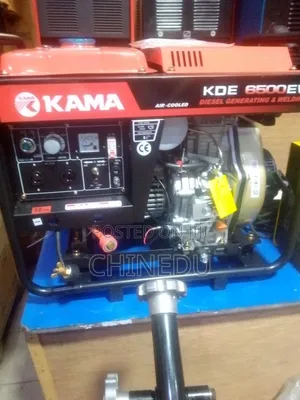 Kama Diesel Welding Machine 6500