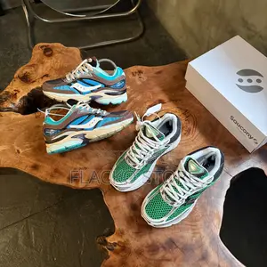Original Foot Patrol X Saucony Progrid Omni 9 Sneakers