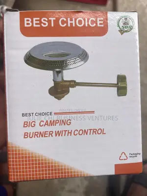 Best Choice Quality Big Camping Burner With Control For 6kg