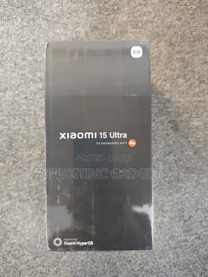 New Xiaomi 15 Ultra 1 TB Black