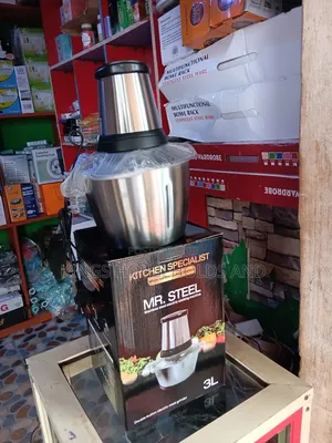 3 Liter Mr Steel Yam Pounder