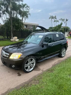 Mercedes-Benz GLK-Class 2012 Black
