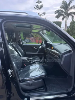 Mercedes-Benz GLK-Class 2012 Black